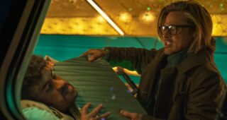 Bullet Train : photo Brad Pitt