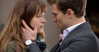 Cinquante nuances de Grey : Photo Dakota Johnson, Jamie Dornan