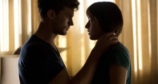Cinquante nuances de Grey : Photo Dakota Johnson, Jamie Dornan