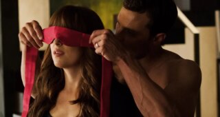 Cinquante nuances de Grey : Photo Dakota Johnson, Jamie Dornan