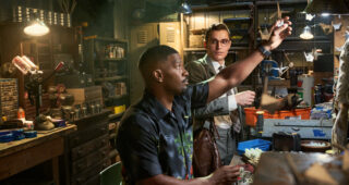 Day Shift : Photo Jamie Foxx, Dave Franco