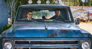 Day Shift : Photo Jamie Foxx, Dave Franco