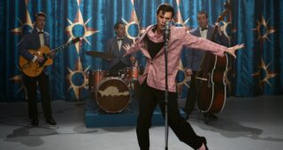 Elvis : Photo Austin Butler