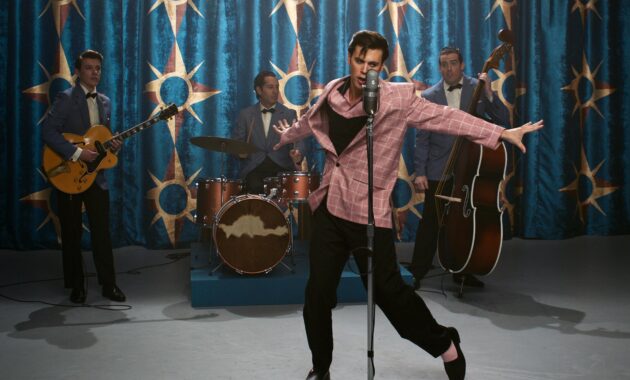 Elvis : Photo Austin Butler