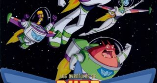 Les Aventures de Buzz l'Éclair : Affiche officielle