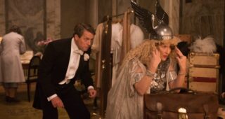 Florence Foster Jenkins : photo Hugh Grant, Meryl Streep