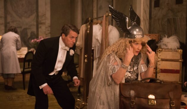 Florence Foster Jenkins : photo Hugh Grant, Meryl Streep