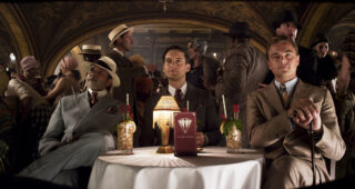 Gatsby le magnifique : Photo Amitabh Bachchan, Tobey Maguire, Leonardo DiCaprio