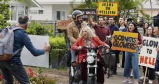 God's Favorite Idiot : photo Ben Falcone, Melissa McCarthy