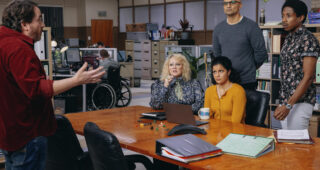 God's Favorite Idiot : photo Ben Falcone, Melissa McCarthy, Ana Scotney, Usman Ally, Chris Sandiford