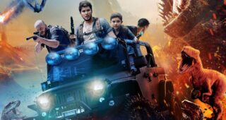 Dinosaur World : Affiche officielle