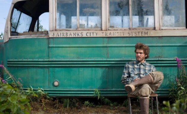 Into the Wild : Photo Emile Hirsch