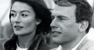 Jean-Louis Trintignant : photo, Un homme et une femme, Anouk Aimée