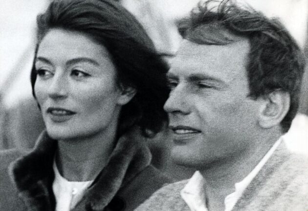 Jean-Louis Trintignant : photo, Un homme et une femme, Anouk Aimée