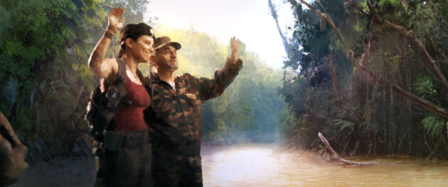 Jungle rouge : photo Vera Mercado, Álvaro Bayona