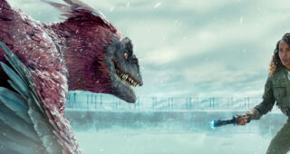 Jurassic World : Le Monde d'après : Affiche étrangère