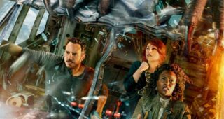 Jurassic World : Le Monde d'après : Affiche étrangère
