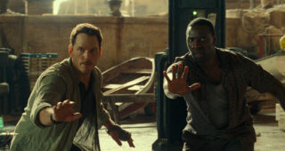 Jurassic World : Le Monde d'après : photo, Chris Pratt, Omar Sy