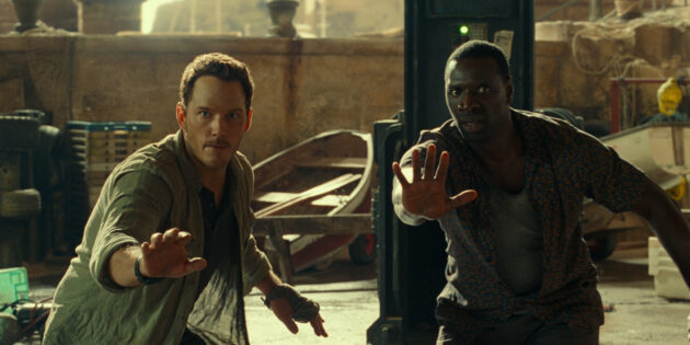 Jurassic World : Le Monde d'après : photo, Chris Pratt, Omar Sy