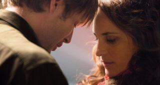 La Chasse : photo, Mads Mikkelsen, Alexandra Rapaport