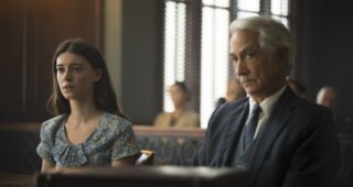 Là où chantent les écrevisses : photo Daisy Edgar-Jones, David Strathairn