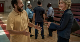 Le Haut du panier : photo Adam Sandler, Heidi Gardner
