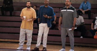 Le Haut du panier : photo Adam Sandler, Kenny Smith
