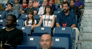 Le Haut du panier : photo Ainhoa Pillet, María Botto, Adam Sandler