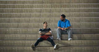 Le Haut du panier : photo Juancho Hernangomez, Adam Sandler