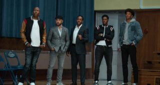 Le Haut du panier : photo Kenny Smith, Ben Foster, Jaleel White, Matisse Thybulle