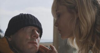 Le scaphandre et le papillon : Photo Mathieu Amalric, Emmanuelle Seigner