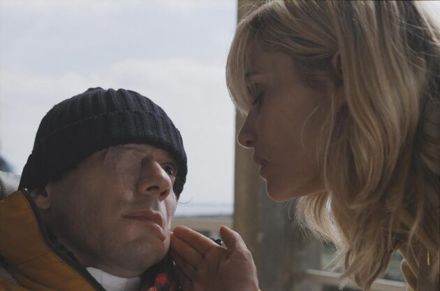 Le scaphandre et le papillon : Photo Mathieu Amalric, Emmanuelle Seigner