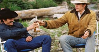 Le Secret de Brokeback Mountain : photo Jake Gyllenhaal, Heath Ledger