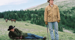 Le Secret de Brokeback Mountain : photo Jake Gyllenhaal, Heath Ledger