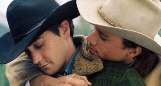 Le Secret de Brokeback Mountain : photo Jake Gyllenhaal, Heath Ledger