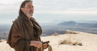 Les Derniers Jours dans le désert : photo Ciarán Hinds