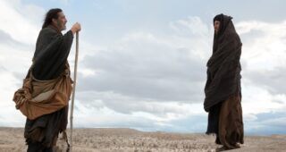 Les Derniers Jours dans le désert : photo Ciarán Hinds, Ewan McGregor