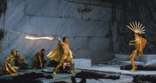 Les immortels : photo, Luke Evans