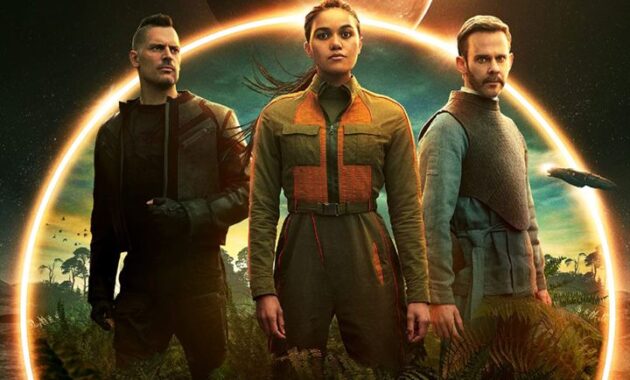 Moonhaven : Affiche officielle