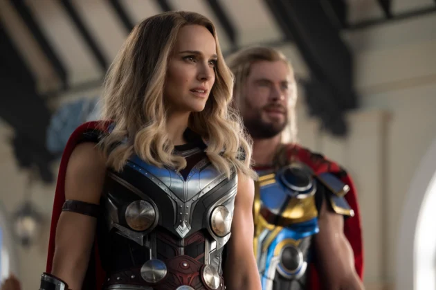 Natalie Portman : photo, Thor : Love and Thunder