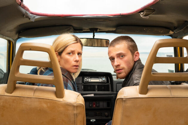 Photo Marina Foïs, Benjamin Voisin