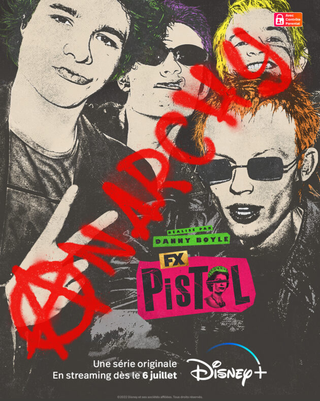 Pistol : affiche française