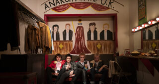 Pistol : Photo Toby Wallace, Anson Boon, Louis Partridge, Jacob Slater