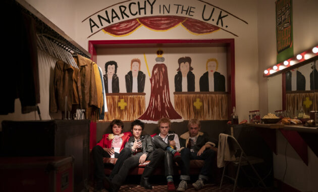 Pistol : Photo Toby Wallace, Anson Boon, Louis Partridge, Jacob Slater