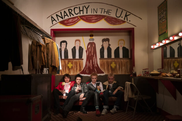 Pistol : Photo Toby Wallace, Anson Boon, Louis Partridge, Jacob Slater
