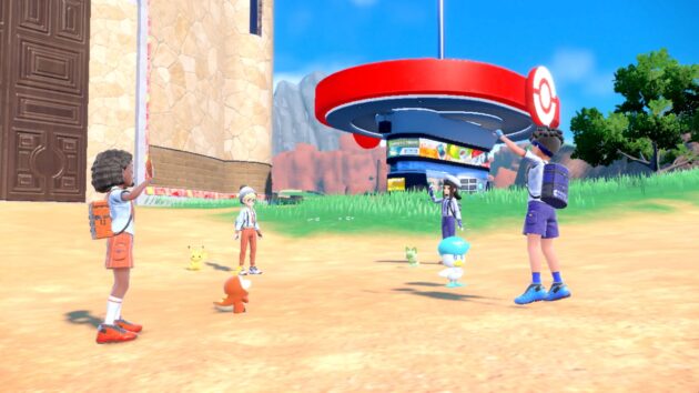 Pokémon : Écarlate & Violet : photo
