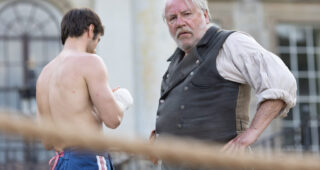 Prizefighter : photo Matt Hookings, Ray Winstone