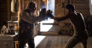 Prizefighter : photo Ray Winstone, Matt Hookings