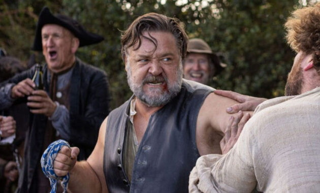 Prizefighter : photo Russell Crowe