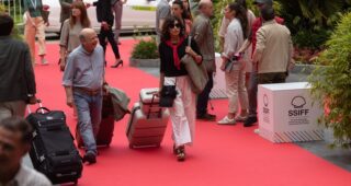 Rifkin's Festival : photo, Wallace Shawn, Gina Gershon